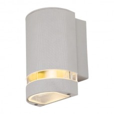 Φωτιστικό Σποτ Μονής Κατεύθυνσης 1xGU10 230V Αλουμινίου Γκρί IP54 7531